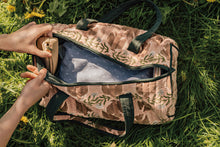 Peregrine Block Print Weekender Bag
