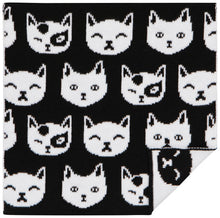 Feline Fine Knit Dishcloths (Set of 3)