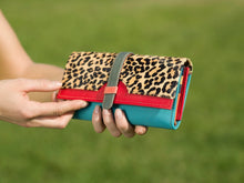 Half Moon Recycled Leather Wallet