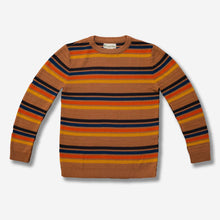 Technicolor Striped Sweater