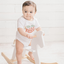 First Rodeo Baby Onesie