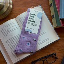 Socks That Give Books (Purple Books and Mugs)