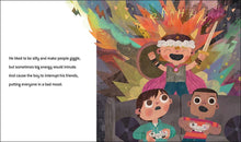 The Boy with Big, Big Energy | Hardcover Picture Book