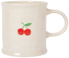 Petit Fruits Embossed Mugs (Multiple Styles)
