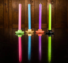 Solid Eco Dinner Taper Candles (Multiple Colors/Styles)