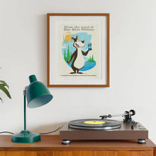 Hamm's Bear Print