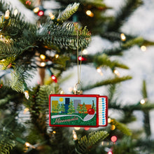 Minneapolis Matchbook Ornament