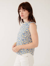 Millie Muscle Tee - Fern Beats Organic Cotton Top