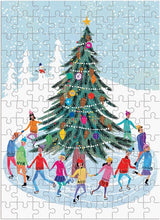 Holiday Puzzle Ornaments – 130-Piece Mini Puzzles (Multiple Styles)