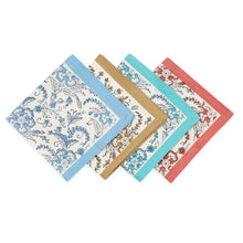 Cotton Napkins | Hand Block Printed | Ivy Reverie | Set of 4