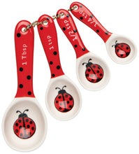 Ladybugs Measuring Spoons (Set of 4)