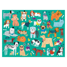 Cats & Dogs - 100 Piece Double-Sided Puzzle
