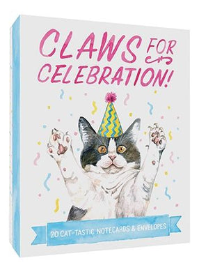 Claws For Celebration Notecards