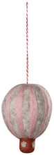 Hot Air Balloon Felt Christmas Ornaments
