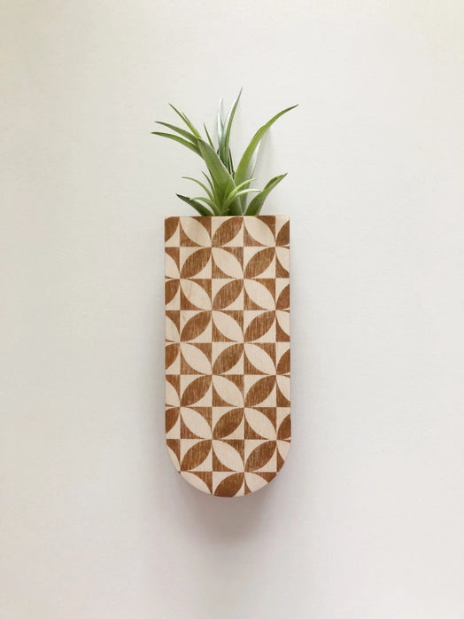 Skinny Pocket Wall Planter Vase (Multiple Options)
