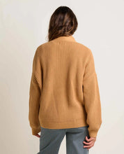Bianca Shaker Cardigan - Camel