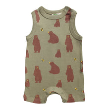 Bears  Organic Tank Romper