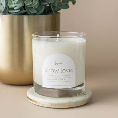 Show Love Candle