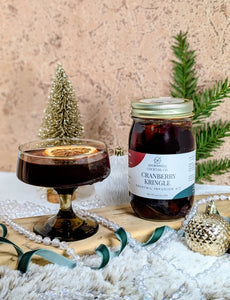 Cranberry Kringle Holiday Cocktail Infusion Kit