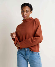 Fernscape Roll Neck Pullover - Dark Roast