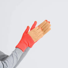 Colorblock Knit Touchscreen Gloves (Multiple Colors)
