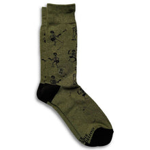Socks that Support Music | Skeletons - Gifts for Musicians