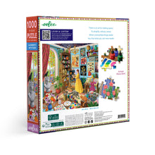 Alchemist's Art Studio -  1000 Piece Puzzle