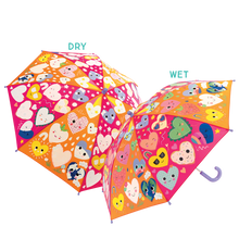 Big Kid (6+) Color Change Umbrellas - Hearts