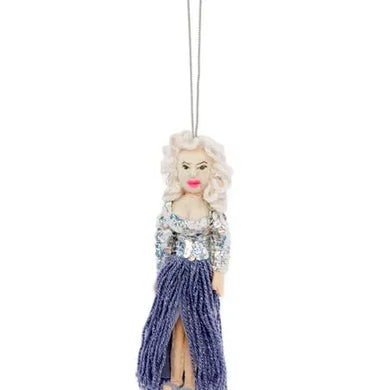 Dolly Parton Felt Ornament