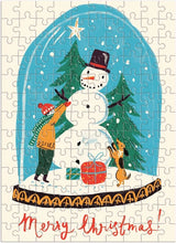 Holiday Puzzle Ornaments – 130-Piece Mini Puzzles (Multiple Styles)