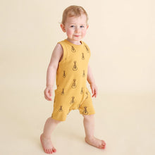 Yellow Ukuleles Organic Tank Romper