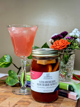Strawberry Rhubarb Spritz: A Perfect Summer Sipper