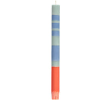 Eco Striped Dinner/Taper Candles (Multiple Colors/Styles)