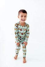 Nordic Dreams Vikings Bamboo Kids Two Piece Pajamas Set
