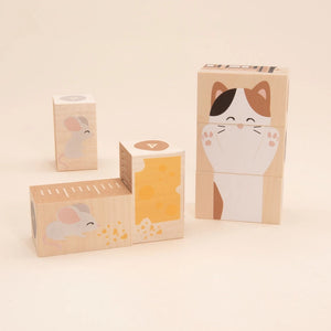 Environments City Wood Blocks (Multiple Styles)