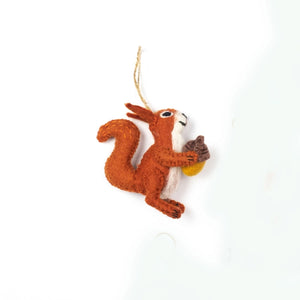 Squirrel Ornament