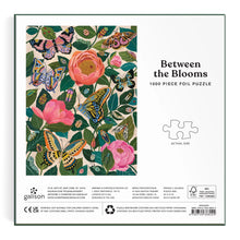 Between the Blooms - 1000 Piece Foil Puzzle