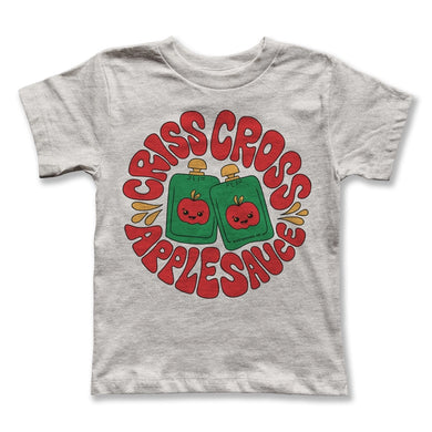 Criss Cross Applesauce Tee