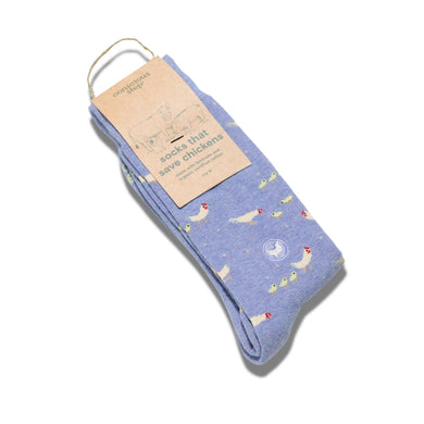 Socks That Save Chickens