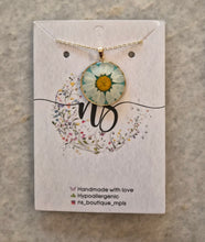 Chamomile Pendant Necklace