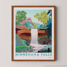 Minnehaha Falls Print
