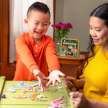 Roll for the Dinosaur Dice Game