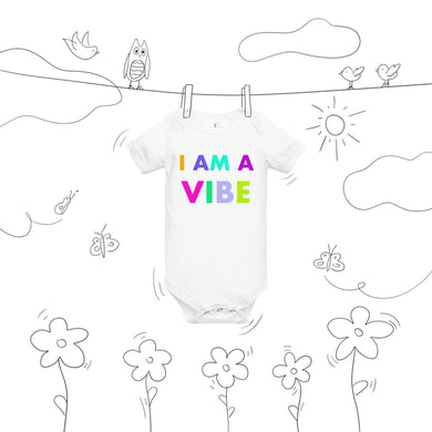 I Am A Vibe Baby Onesie