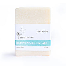 Rejuvenate Sea Salt Bar Soap | Essential Oil Vegan Bar Soap