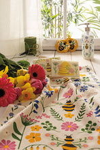 Bee Garden Dishtowel