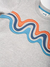 Ripple Run Organic Cotton Sweatshirt