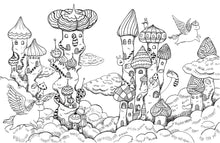 A Million Unicorns Coloring Book