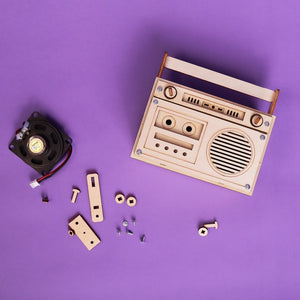 60 Seconds Voice Recorder Diy Kit, Stem Toy For Kids