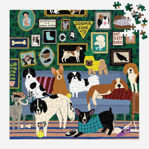 Lounge Dogs Puzzle (500 Piece)