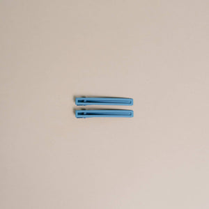 Leia Hair Clips - Set of 2 (Multiple Colors Available)